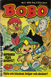 Bobo 1978 nr 2 omslag serier