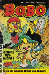 Bobo 1978 nr 2 omslag serier Bobo 1978 nr 2 omslag serier