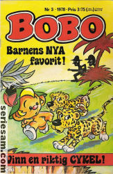 Bobo 1978 nr 3 omslag serier