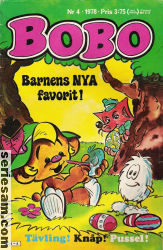 Bobo 1978 nr 4 omslag serier