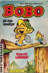 Bobo 1978 nr 5 omslag serier Bobo 1978 nr 5 omslag serier