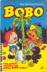Bobo 1978 nr 6 omslag serier Bobo 1978 nr 6 omslag serier
