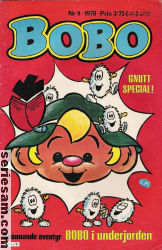 Bobo 1978 nr 9 omslag serier Bobo 1978 nr 9 omslag serier