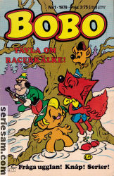 Bobo 1979 nr 1 omslag serier Bobo 1979 nr 1 omslag serier