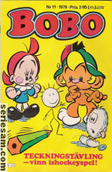 Bobo 1979 nr 11 omslag serier Bobo 1979 nr 11 omslag serier