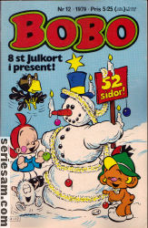 Bobo 1979 nr 12 omslag serier Bobo 1979 nr 12 omslag serier