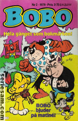 Bobo 1979 nr 2 omslag serier Bobo 1979 nr 2 omslag serier