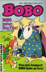 Bobo 1979 nr 3 omslag serier Bobo 1979 nr 3 omslag serier