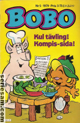 Bobo 1979 nr 5 omslag serier Bobo 1979 nr 5 omslag serier