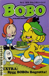 Bobo 1979 nr 8 omslag serier Bobo 1979 nr 8 omslag serier