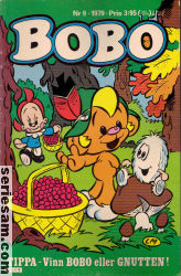Bobo 1979 nr 9 omslag serier Bobo 1979 nr 9 omslag serier