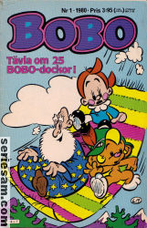 Bobo 1980 nr 1 omslag serier Bobo 1980 nr 1 omslag serier