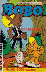 Bobo 1980 nr 11 omslag serier Bobo 1980 nr 11 omslag serier