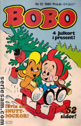 Bobo 1980 nr 12 omslag serier Bobo 1980 nr 12 omslag serier