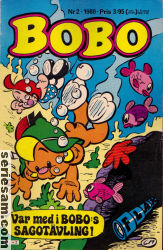 Bobo 1980 nr 2 omslag serier Bobo 1980 nr 2 omslag serier