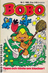 Bobo 1980 nr 3 omslag serier Bobo 1980 nr 3 omslag serier