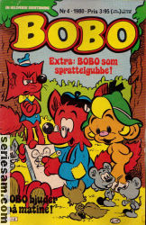 Bobo 1980 nr 4 omslag serier Bobo 1980 nr 4 omslag serier