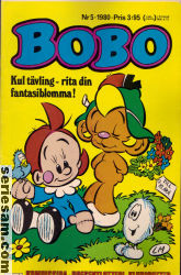 Bobo 1980 nr 5 omslag serier Bobo 1980 nr 5 omslag serier