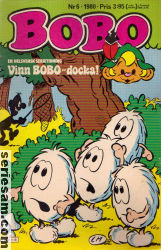 Bobo 1980 nr 6 omslag serier Bobo 1980 nr 6 omslag serier