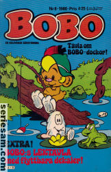 Bobo 1980 nr 8 omslag serier Bobo 1980 nr 8 omslag serier