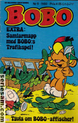 Bobo 1980 nr 9 omslag serier Bobo 1980 nr 9 omslag serier