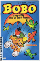 Bobo 1981 nr 11 omslag serier Bobo 1981 nr 11 omslag serier