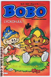 Bobo 1981 nr 9 omslag serier Bobo 1981 nr 9 omslag serier