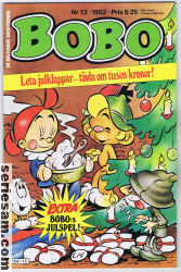 Bobo 1982 nr 13 omslag serier