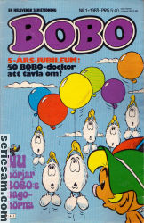 Bobo 1983 nr 1 omslag serier