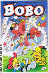Bobo 1983 nr 11 omslag serier