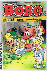 Bobo 1983 nr 12 omslag serier