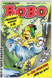 Bobo 1983 nr 13 omslag serier