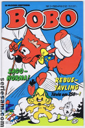 Bobo 1983 nr 2 omslag serier