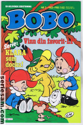 Bobo 1983 nr 3 omslag serier