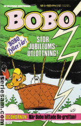 Bobo 1983 nr 4 omslag serier
