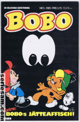 Bobo 1983 nr 5 omslag serier