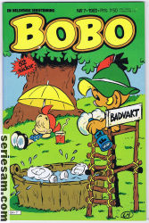 Bobo 1983 nr 7 omslag serier
