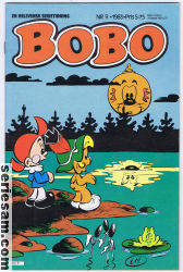 Bobo 1983 nr 9 omslag serier