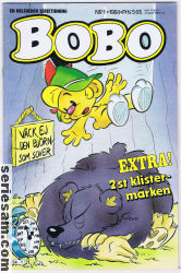 Bobo 1984 nr 1 omslag serier