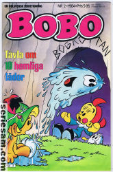 Bobo 1984 nr 2 omslag serier