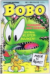 Bobo 1984 nr 3 omslag serier