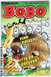 Bobo 1984 nr 4 omslag serier