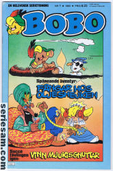Bobo 1985 nr 1 omslag serier