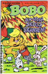 Bobo 1985 nr 10 omslag serier