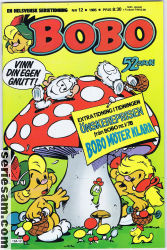 Bobo 1985 nr 12 omslag serier