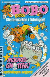 Bobo 1986 nr 2 omslag serier Bobo 1986 nr 2 omslag serier