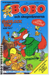 Bobo 1986 nr 4 omslag serier Bobo 1986 nr 4 omslag serier