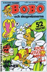 Bobo 1986 nr 8 omslag serier Bobo 1986 nr 8 omslag serier