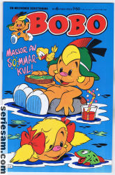 Bobo 1987 nr 6 omslag serier Bobo 1987 nr 6 omslag serier
