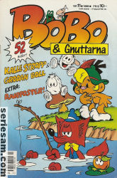 Bobo 1988 nr 11 omslag serier Bobo 1988 nr 11 omslag serier